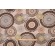 Microfibres Missoni Flocked Decorator Fabric in Spa 