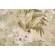 Sample of PK Lifestyles Natural Delicacy Printed Velvet Decorator Fabric in Opal 