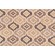 Waverly Lunar Lattice Printed Cotton Twill Drapery Fabric in Mineral 