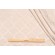 Richloom Koppel Embroidered Drapery Fabric in Ivory 