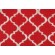 Richloom Kobe Printed Cotton Drapery Fabric in Cherry 
