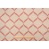 Ogee Embroidered Drapery Fabric in Clay