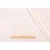 Hex Link Embroidered Drapery Fabric in White