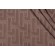 Richloom Kroon Woven Drapery Fabric in Taupe 