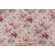 Waverly Emma's Garden Printed Cotton Drapery Fabric in Rosewood 
