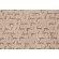 Sample of Ellen Degeneres I Love You Printed Cotton Drapery Fabric in Natural 