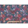 Click for Stof France Mariane Printed Velour Decorator Fabric in Petrole  Stof France Mariane Printed Velour Decorator Fabric in Petrole
