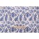 Terrasol - Matisse Printed Acrylic Outdoor Fabric in Indigo 