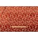 Hamilton Backlash Velvet Upholstery Fabric in Brick 