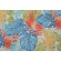 Tommy Bahama Batik Leaves Printed Polyester Outdoor Fabric in Sailor 