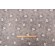 PK Lifestyles Fleurine Woven Decorator Fabric in Pewter 