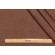 Solid Woven Decorator Fabric in Teak 
