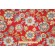 Richloom Daelyn Printed Polyester Outdoor Fabric in Cherry 
