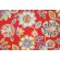 Richloom Daelyn Printed Polyester Outdoor Fabric in Cherry 