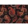Roth & Tompkins Beacon Hill Printed Cotton Drapery Fabric in Night 