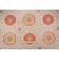 PK Lifestyles Tribal Thread Printed & Embroidered Drapery Fabric in Persimmon 