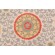 PK Lifestyles Tribal Thread Printed & Embroidered Drapery Fabric in Persimmon 