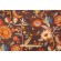 Sample of Kaufmann Bal Harbour Printed Cotton Drapery Fabric in Cocoa 