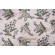 Stof France Nordmann Printed Cotton Drapery Fabric in Vert 
