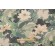Sample of Kaufmann Lotus Pond Printed Cotton Drapery Fabric in Eucalyptus 