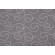 Aldeco Loop Embroidered Sheer Drapery Fabric in White