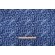 Sample of Terrasol Mark It Up Printed Polyester Outdoor Fabric in Indigo 