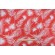 Terrasol Panama Printed Polyester Outdoor Fabric in Coral 