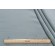 Sample of Kaufmann Merit High Performance Velvet Upholstery Fabric in Mist 