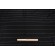 Lelievre Paris Rue Mazarine Woven Sheer Drapery Fabric in Noir