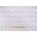 PK Lifestyles Loop & Lace Embroidered Drapery Fabric in Parchment