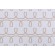 PK Lifestyles Loop & Lace Embroidered Drapery Fabric in Parchment