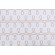 PK Lifestyles Loop & Lace Embroidered Drapery Fabric in Parchment