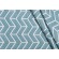 Vision Fabrics Wingtip Quilted Decorator Fabric in Caribbean 