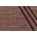 Richloom Tehama Woven Upholstery Fabric in Rust 