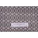 Robert Allen Bella Porte Printed Cotton Drapery Fabric in Charcoal
