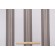 Sunbrella Tailored Bar Stripe 4945-0000 Woven Solution Dyed Acrylic Awning Outdoor Fabric in Taupe