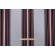 Sunbrella Awning Stripe 4798-0000 Woven Solution Dyed Acrylic Awning Outdoor Fabric in Burgundy/Black/White