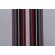 Sunbrella Awning Stripe 4798-0000 Woven Solution Dyed Acrylic Awning Outdoor Fabric in Burgundy/Black/White