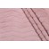 PK Lifestyles Lush Chevron Faux-Fur Decorator Fabric in Blush 