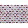 Novogratz Dr Lips Printed Polyester Outdoor Fabric in Pool 
