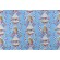 Harrison Howard Mariner's Song Printed Cotton Drapery Fabric in Luna 