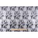 Covington Sunbeam Printed Velvet Decorator Fabric in Noir