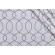 1 Yard Trellis Embroidered Drapery Fabric in Smoke