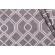 Trellis Embroidered Drapery Fabric in Smoke