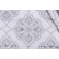 Scroll Medallion Embroidered Drapery Fabric in Rain