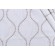 Dot Ogee Embroidered Drapery Fabric in Pebble
