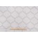 Ogee Embroidered Drapery Fabric in Grey