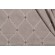 Vine Ogee Embroidered Drapery Fabric in Stone