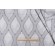 Click for 3 Yards Diamond Ikat Embroidered Drapery Fabric in Smoke Diamond Ikat Embroidered Drapery Fabric in Smoke