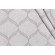Ogee Embroidered Drapery Fabric in Grey